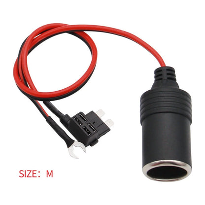 1 Piece Fuse Connection Kit for Car Camera DC 12V/24V