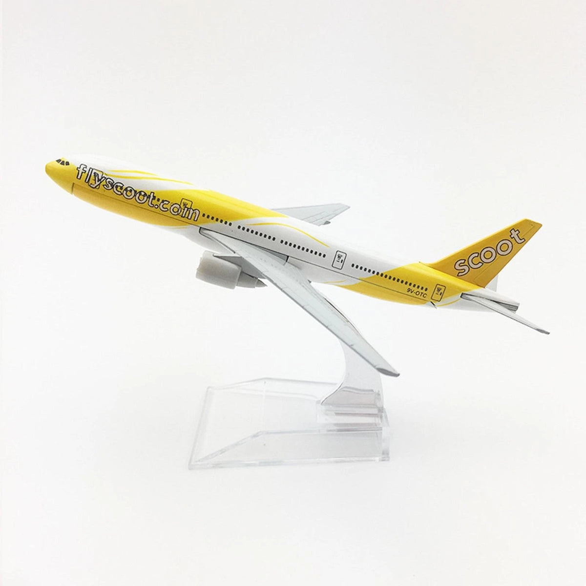 1/400 Alloy Aircraft Model for Singapore Airlines B777