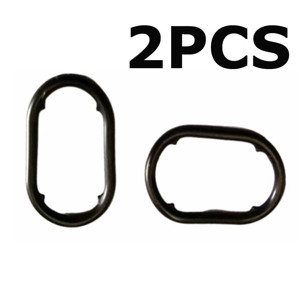 2X Automatic Transmission Oil Cooler Gasket Seal for Compatible Models