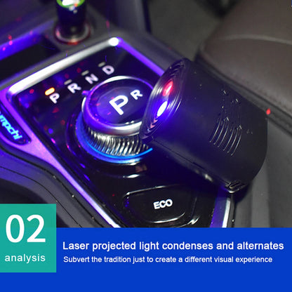 Starry Sky Night Light Projector for Car Roof (Universal Fit)