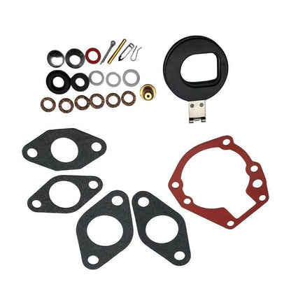 New Johnson Evinrude Outboard Carb Kit with Float 439071 BRP/OMC Carburetor