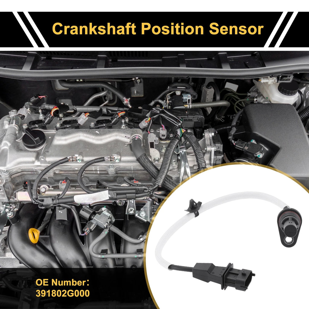 Crankshaft Position Sensor OEM Replacement for Hyundai i30 2.0N (2017–2021)