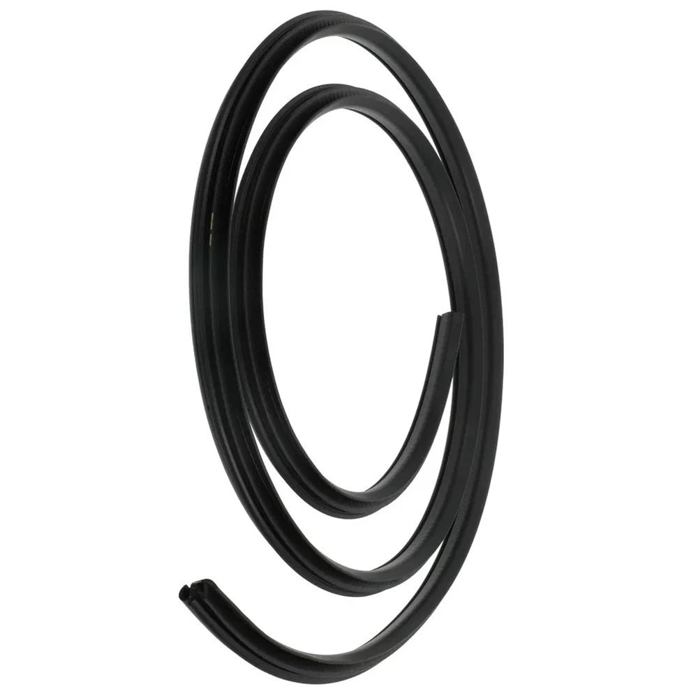 4× Front Rear Door Body Mounted Weather Strip For Jeep Compass Patriot 2007-2017