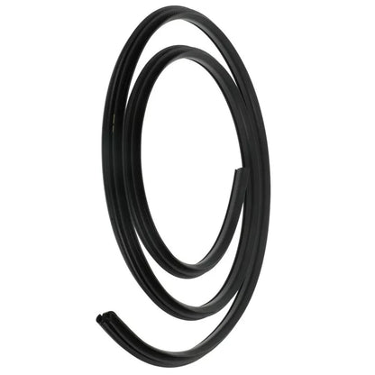 4× Front Rear Door Body Mounted Weather Strip For Jeep Compass Patriot 2007-2017