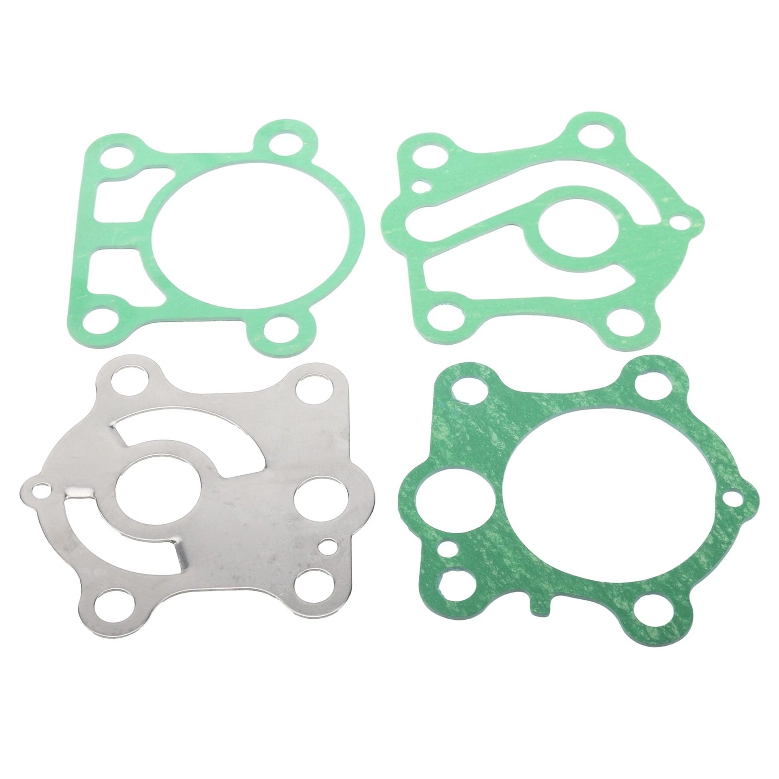 Water Pump Repair Kit for Yamaha 2 Stroke 25 30 HP Outboard Motor (1990–2023)