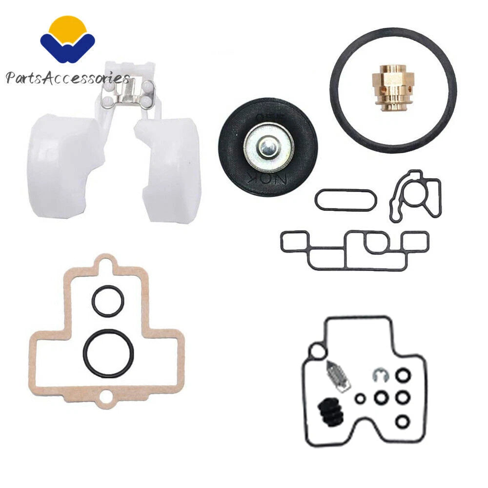 Carburetor Repair Rebuild Kit for Yamaha YZ400F WR400F (1998–1999)