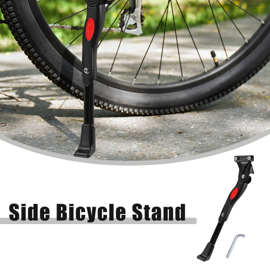 Aluminum Alloy Bicycle Stand Front Set with Tool for Universal Fits (All Years)