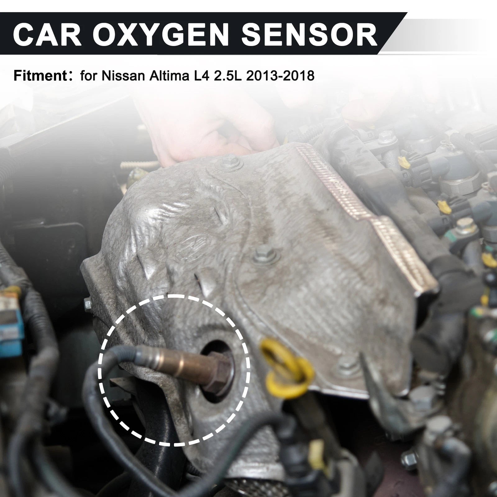 Downstream Oxygen Sensor for Nissan Altima L4 2.5L (2013–2018) O2 Sensor 2344905