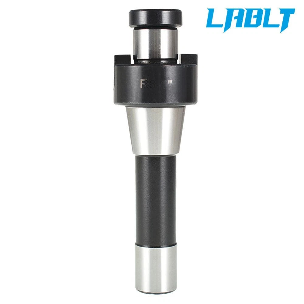 1" R8 Shank Shell Milling Arbor Adapter Holder for