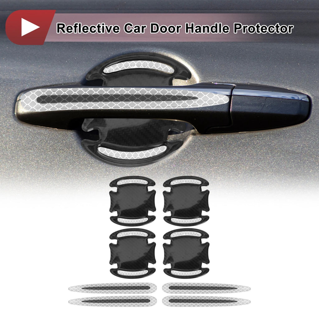 3D Car Door Handle Scratch Protector for Universal Vehicles (2010–2023)