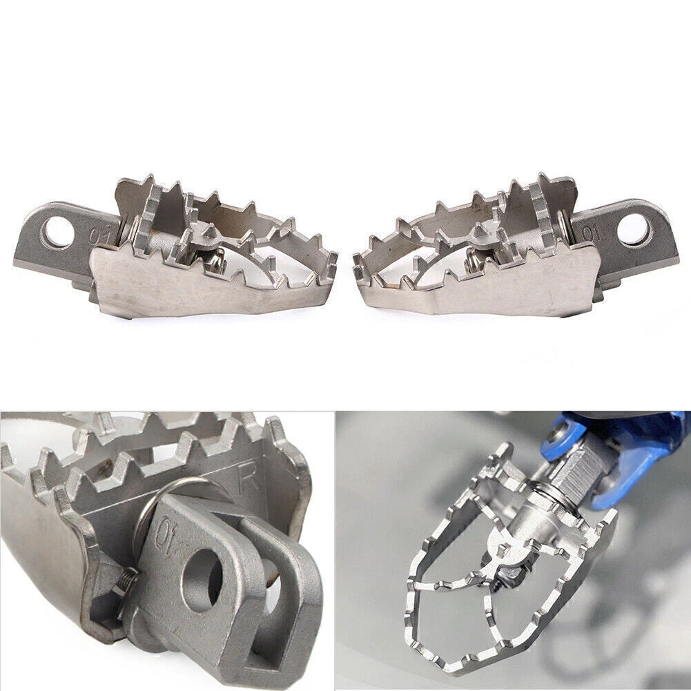 Adjustable Front Foot Pegs for Kawasaki Versys 650, 1000 (2007–2023)