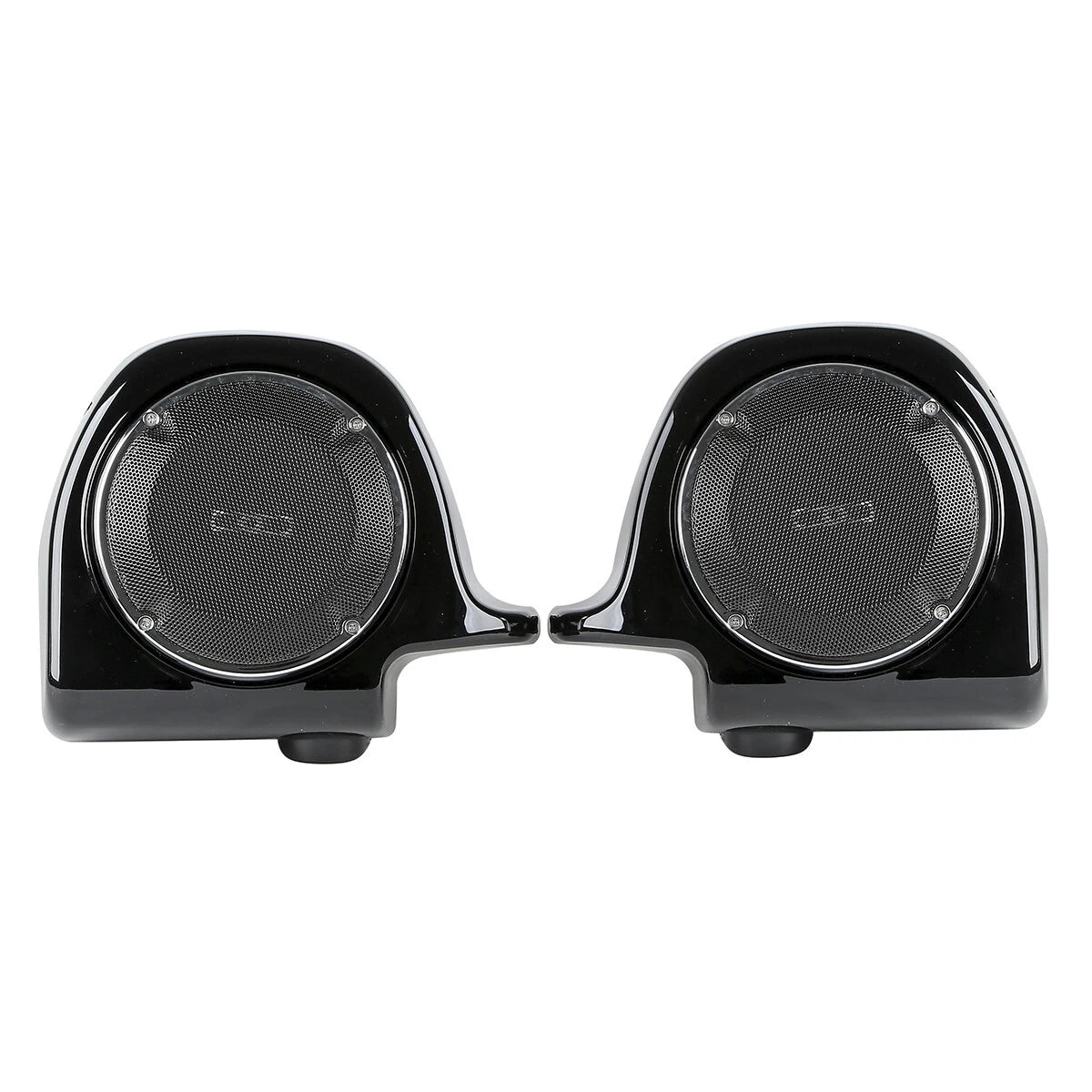 Lower Vented Fairing Speaker Grills & Box Pods for Harley Touring (1988–2013)