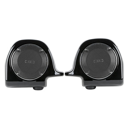 Lower Vented Fairing Speaker Grills & Box Pods for Harley Touring (1988–2013)