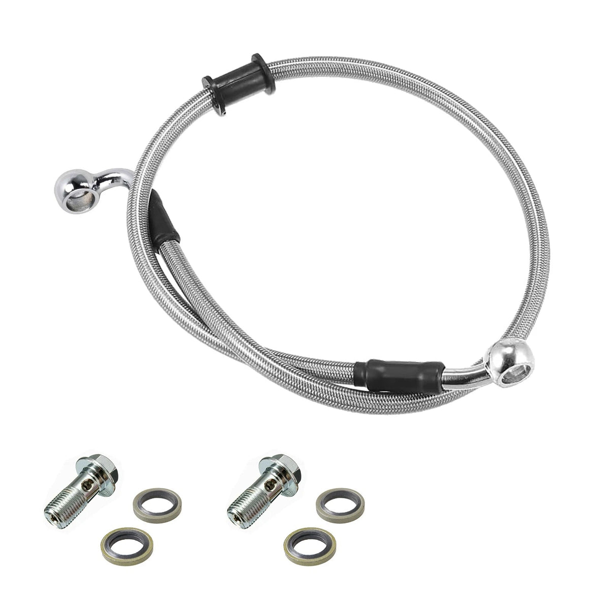 10mm Brake Line Hose for Dirt Pit ATV Quad Bike (500mm)