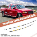 2pc Rear Door Latch Release Cable Left and Right for Ford F150 (2004–2008)