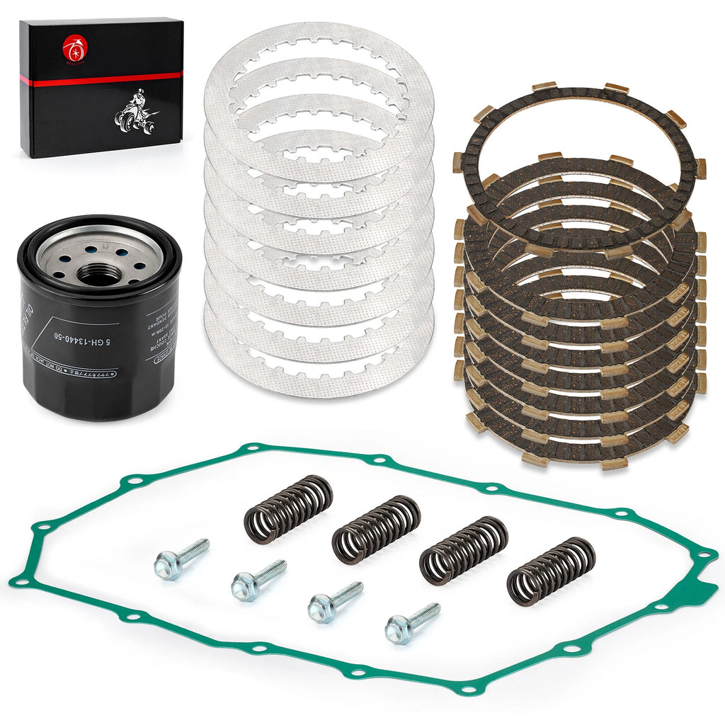 Clutch Friction Steel Plates Kit for Honda Shadow ACE 750 VT750C (1998–2003)