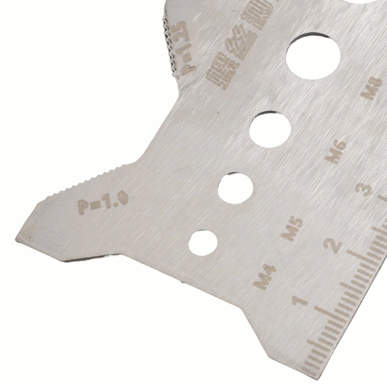 Screw Thread Gauge Tool for Accurate Diameter and Pitch Identification