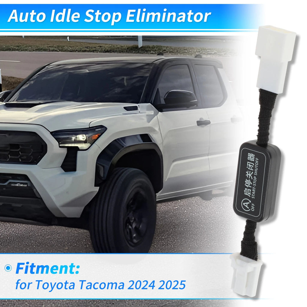 Idle Start Stop Eliminator for Toyota Tacoma (2024–2025) Auto Start Stop Disable