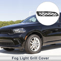 Front Left Fog Light Grill Replacement for Dodge Durango (2018–2020)
