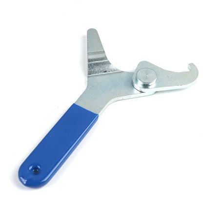 Adjustable Motorcycle Shock Spanner Wrench for 35mm-75mm Spring Collars