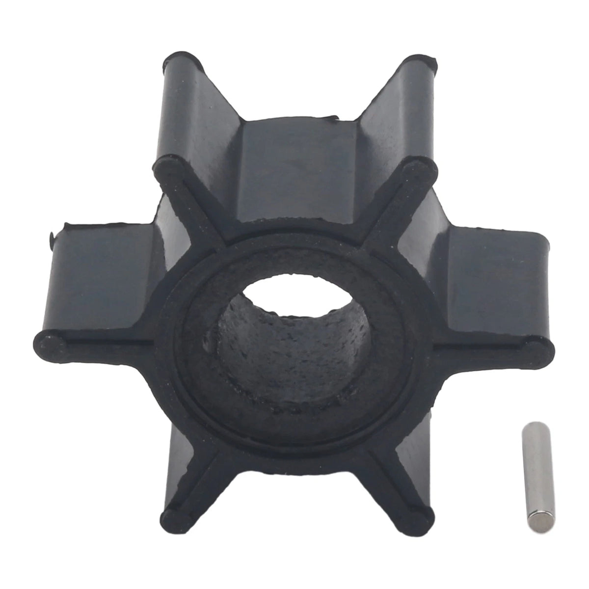 Water Pump Impeller with Key for Mercury Mariner 2.5hp-6hp Outboard (1990-2000)