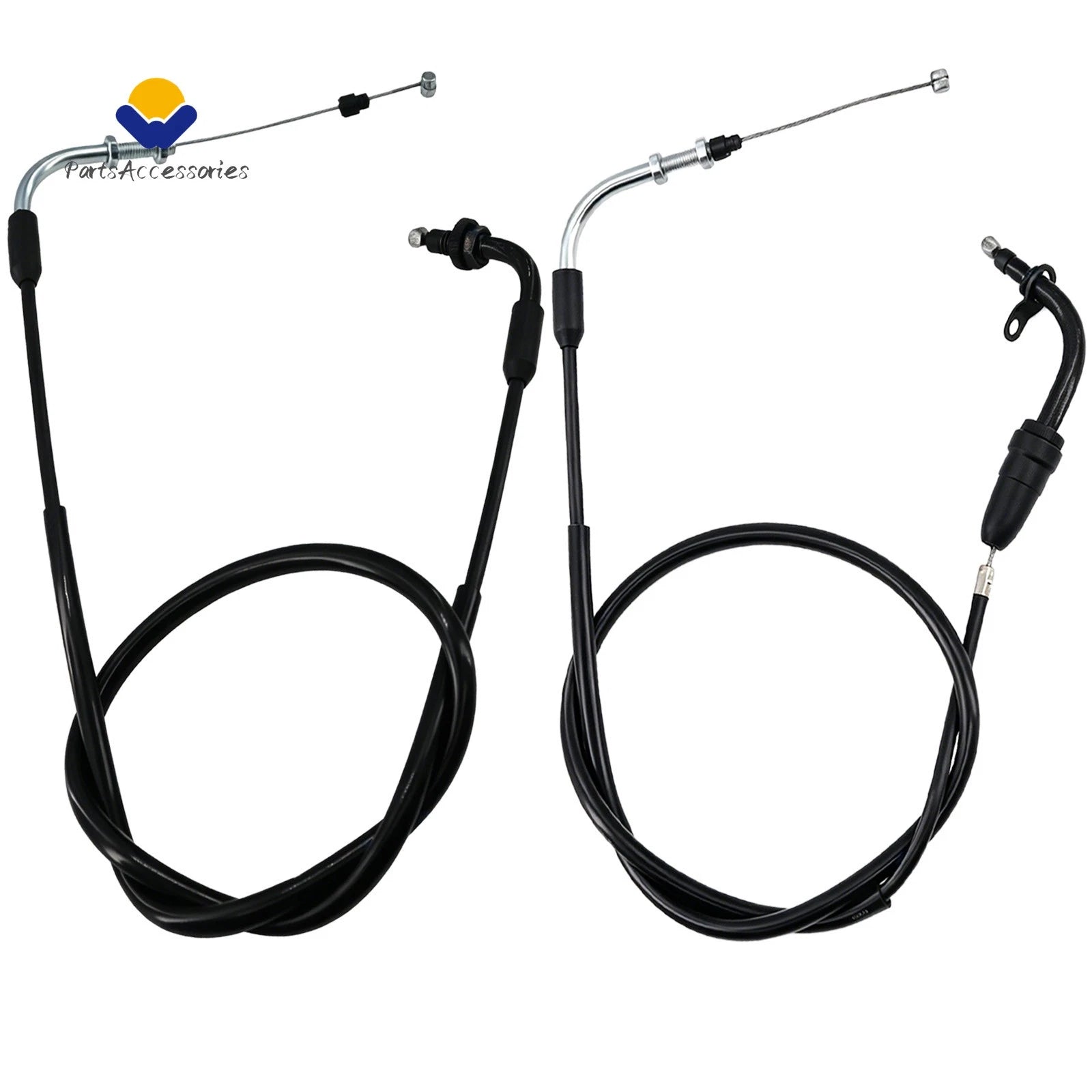 Throttle Cable for Yamaha V-Star XVS650 Classic Custom Silverado (1998–2011)