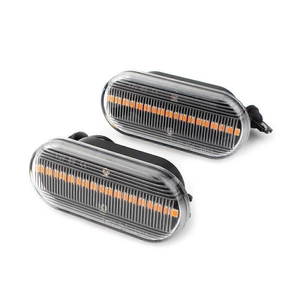 Amber LED Side Turn Signal Light for Volkswagen Bora Golf (1992–2005)