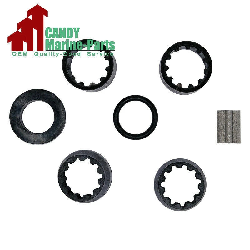 Water Pump Kit for Mercury 35HP 40HP 45HP 50HP 60HP 70HP 47-89983Q 1 47-89983 89983Q