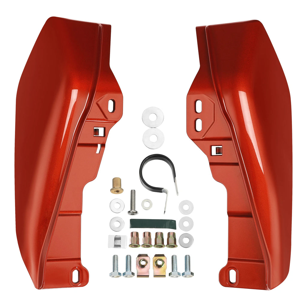 Mid Frame Deflectors for Harley Street Road Glide (2009–2024)