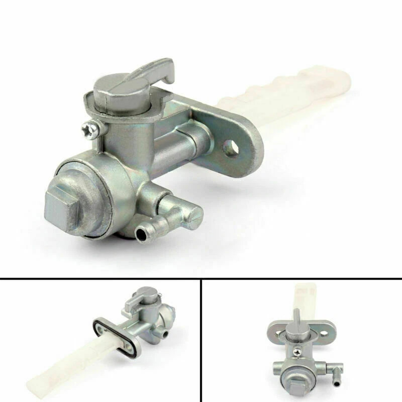 Gas Tank Fuel Switch Valve Pump Petcock for Suzuki GN125 GN250 TS100 BS100 (1970–2023)