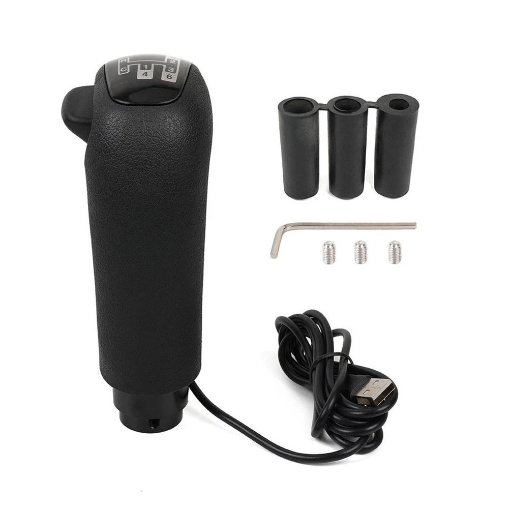 For PC Racing Simulator Gear Shifter For Logitech For G27 For G29 For G920