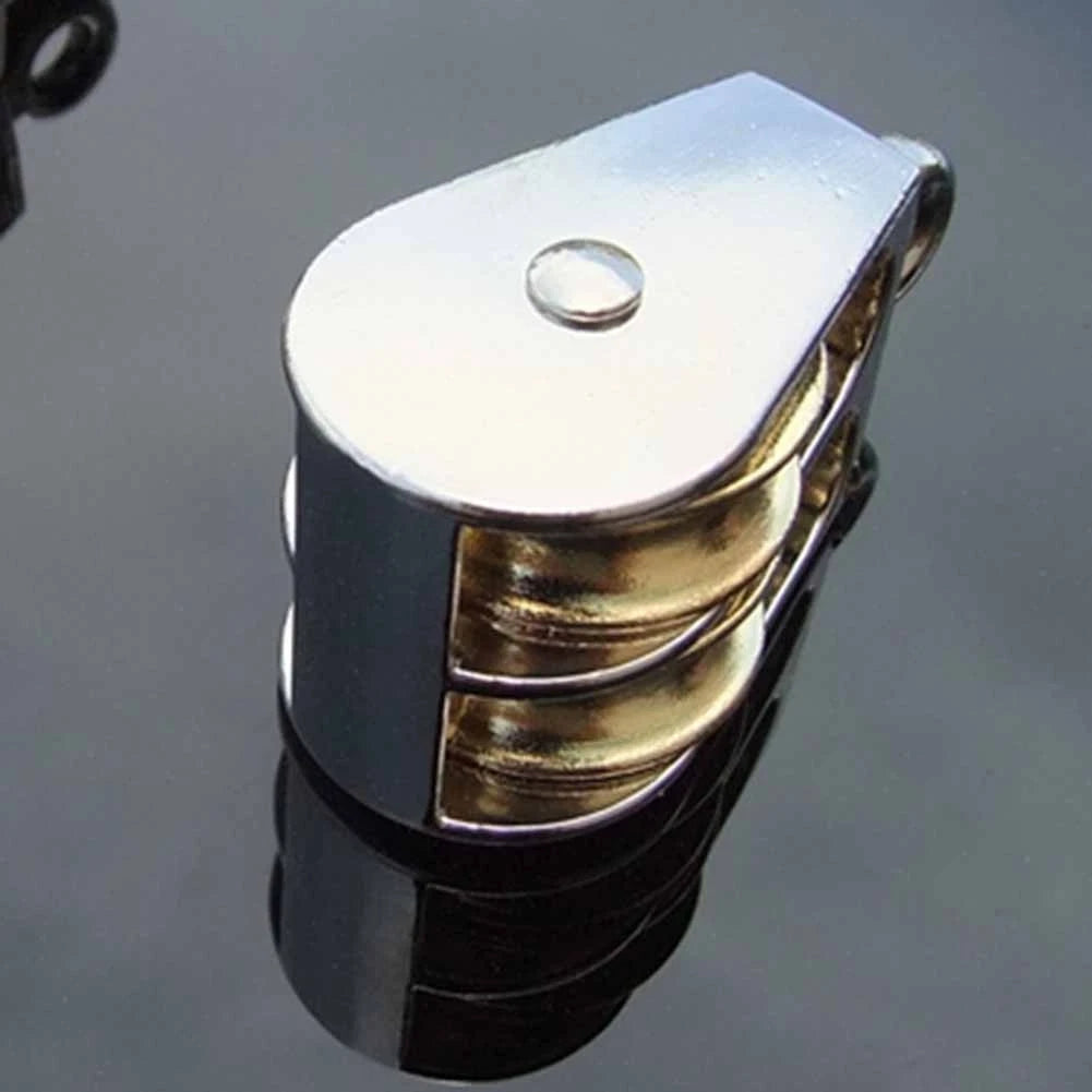 Double Fixed Pulley Sheave for Lifting (36mm, 52mm, 75mm)