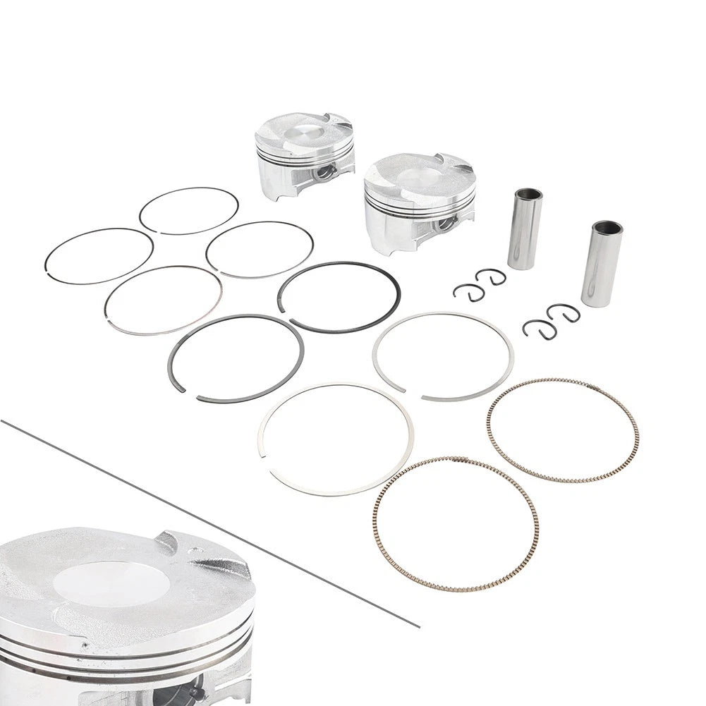Piston Kit 83mm 13.5:1 for Kawasaki EX650 Ninja 650R (2006–2011)