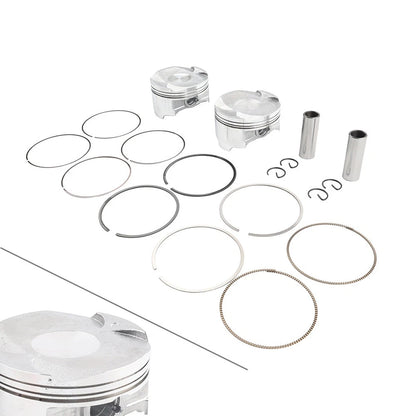 Piston Kit 83mm 13.5:1 for Kawasaki EX650 Ninja 650R (2006–2011)