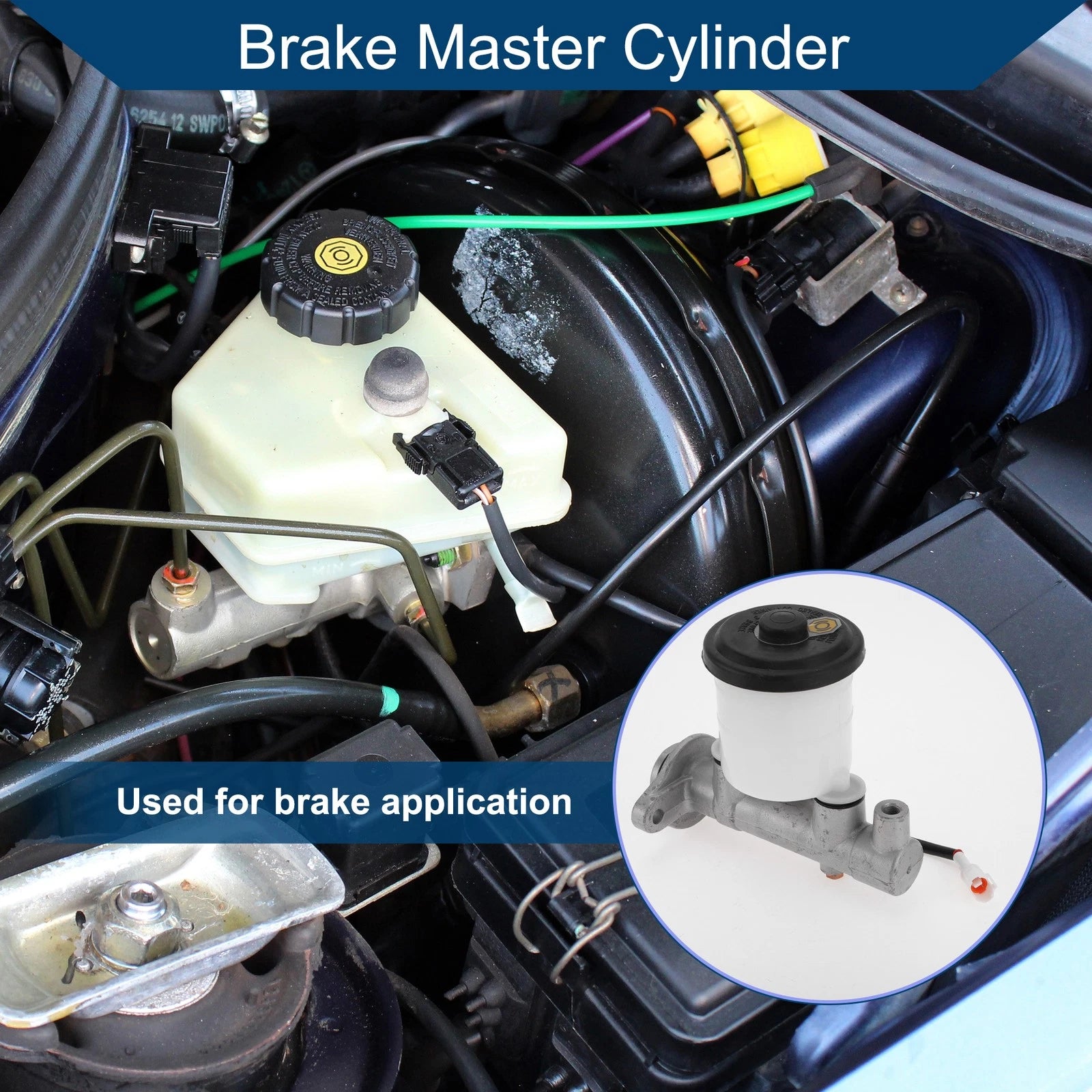 Brake Master Cylinder with Reservoir for Toyota Corolla (2008–2014)