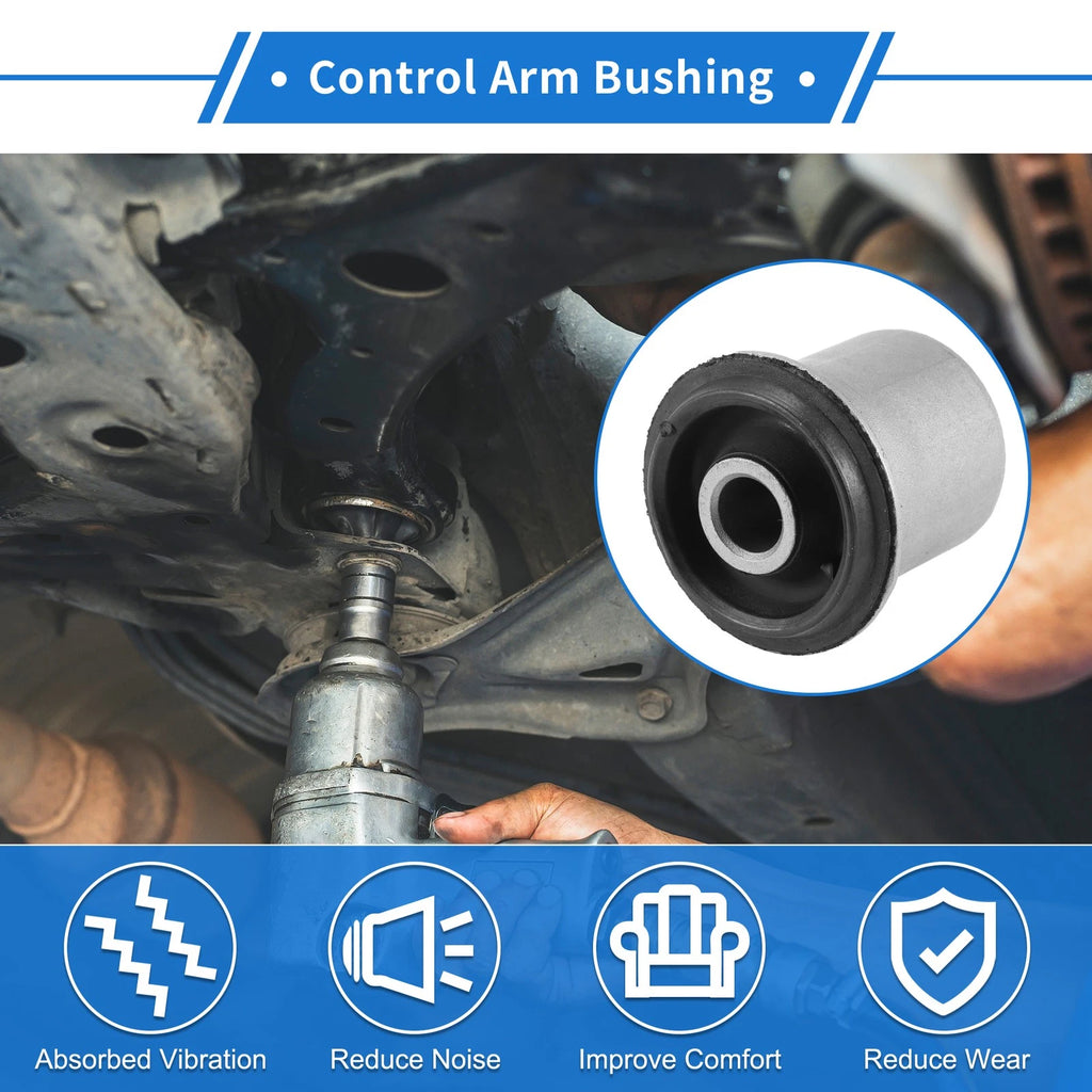 Front Upper Control Arm Bushing Replacement for Toyota 4Runner FJ Cruiser (2007–2010)