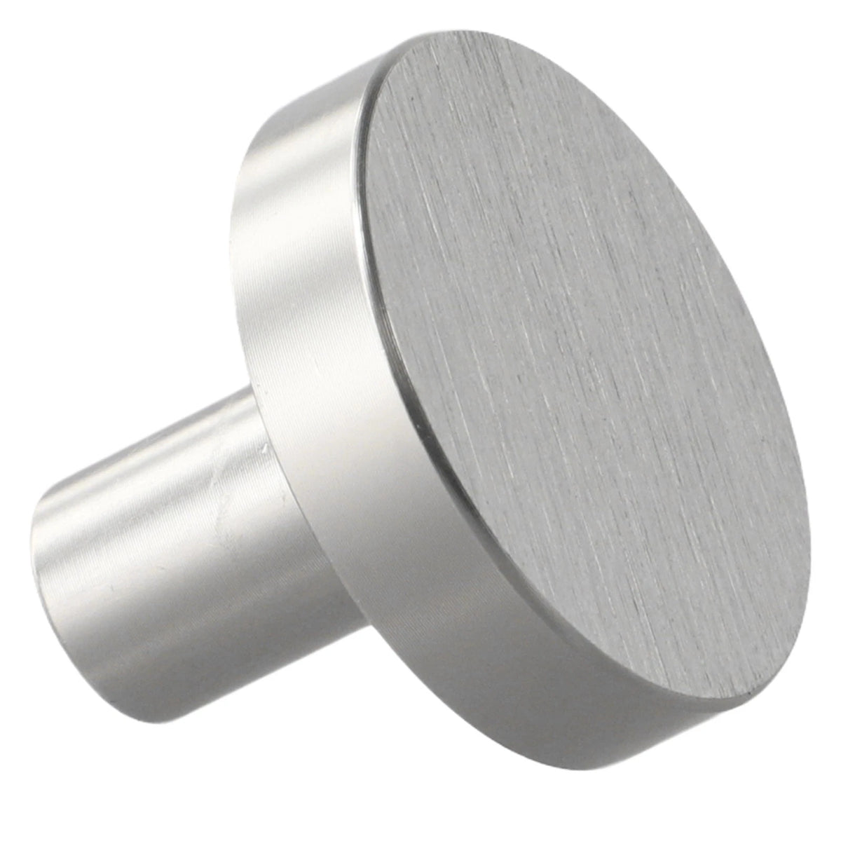 Contemporary Round Handle Space Aluminum for Cabinets and Bathroom Furniture