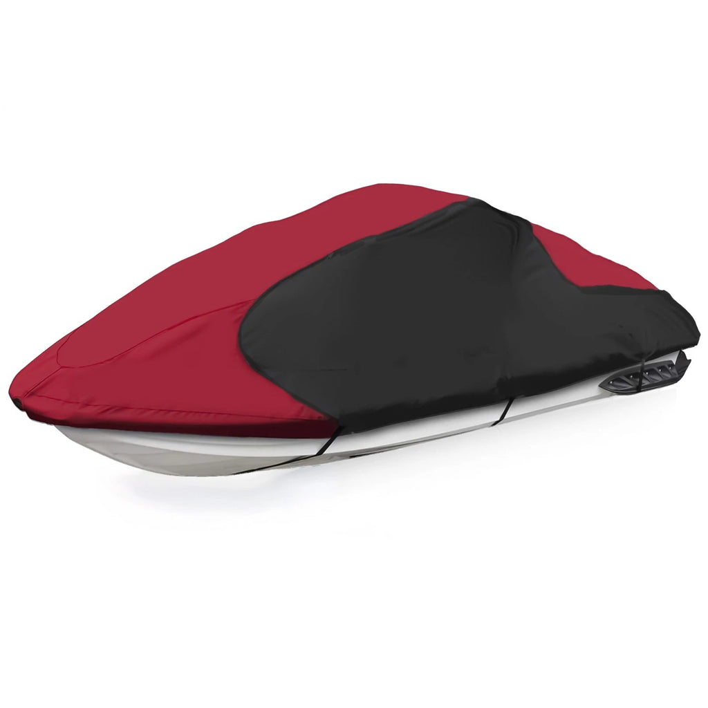 PWC Cover for Kawasaki 550 SX (1990–1995) Waterproof Maroon/Black