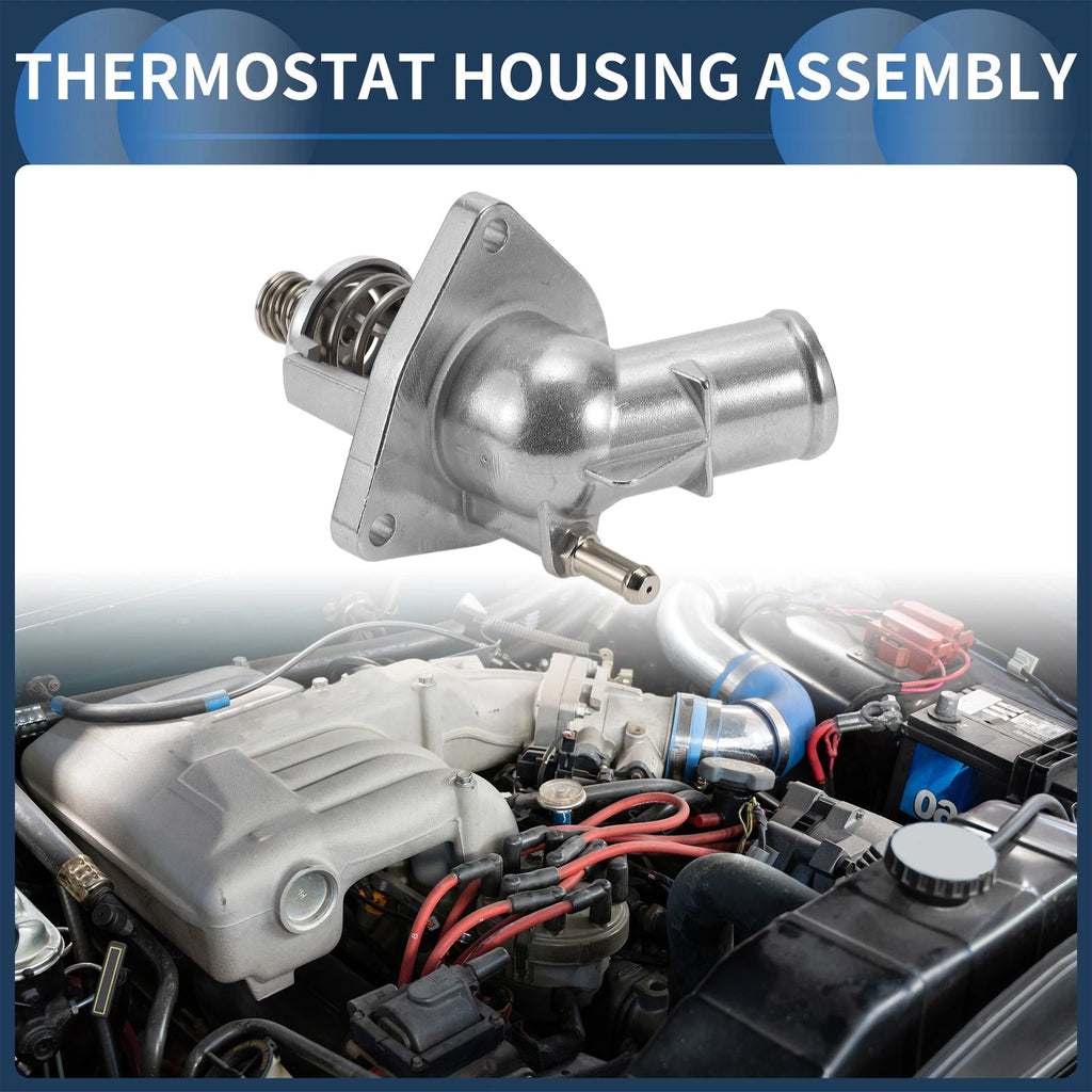 Engine Coolant Thermostat Housing Assembly for Chevrolet Silverado 1500 (2014–2019)