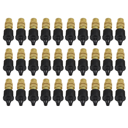 30 Pcs Misting Nozzle Set for Gardening