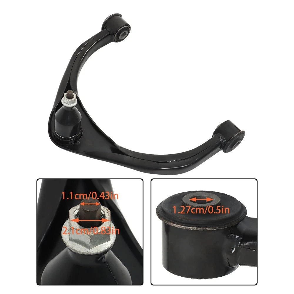 Front Upper Control Arms w/Ball Joints for Ram 1500 (2011–2019)