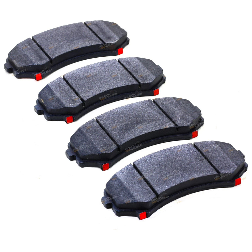 Brembo Front Disc Brake Pad Set for Mazda E1800 (2002–2005) RWD