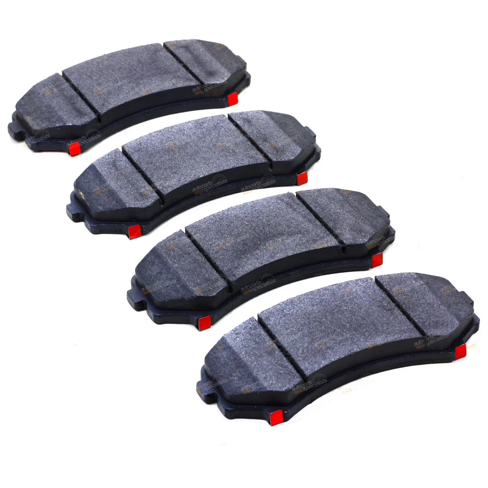 Brembo Front Disc Brake Pad Set for Mazda E1800 (2002–2005) RWD