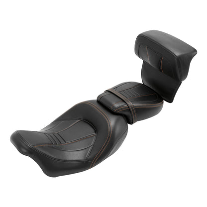 Backrest Pad for Harley Street Glide (2014–2023)