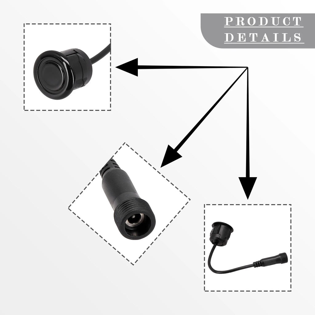 Car Reverse Parking Sensor for Easy Installation (Waterproof)