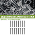 Engine Intake Exhaust Valves Kit Replacement for Hyundai Elantra 2.0 (2017–2019)