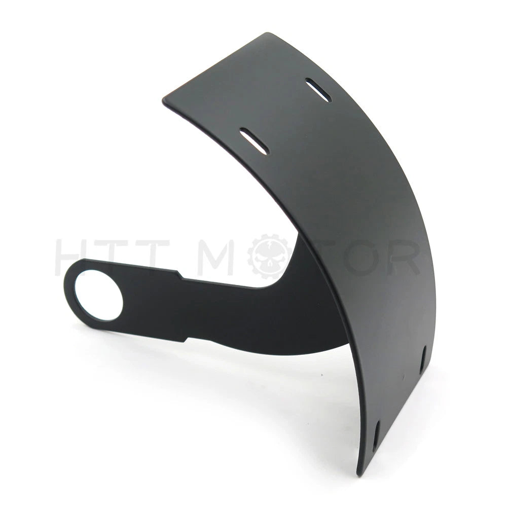 License Plate Relocator Frame Bracket for 1" Axle Vehicles