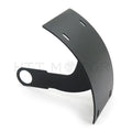 License Plate Relocator Frame Bracket for 1" Axle Vehicles