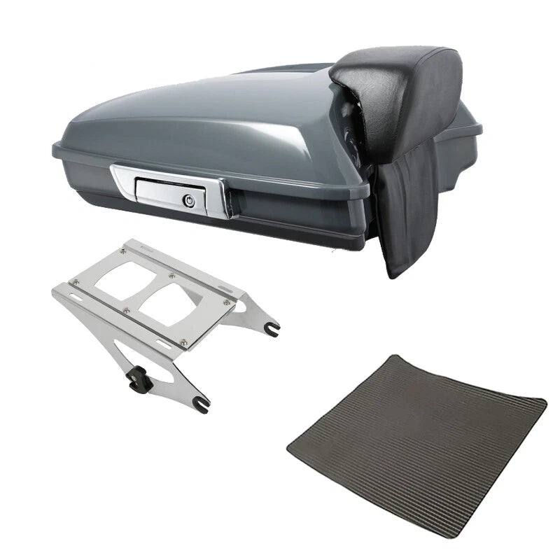 Razor Trunk Backrest Mount Rack for Harley CVO Road Glide (2014–2026)