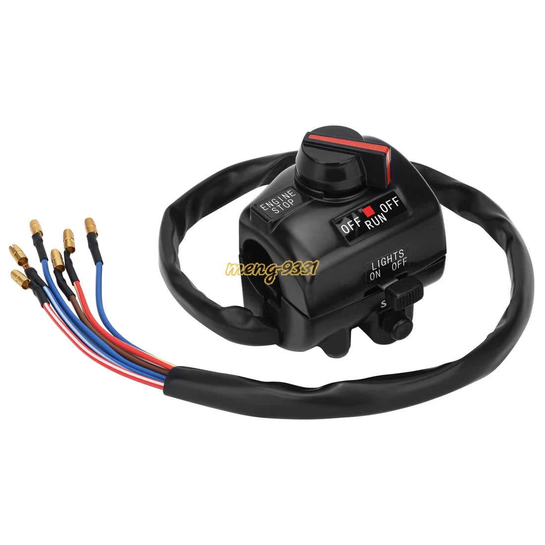 Right Hand Handlebar Switch Assembly for Yamaha XS650 (1976–1978) 584-83963-00-00